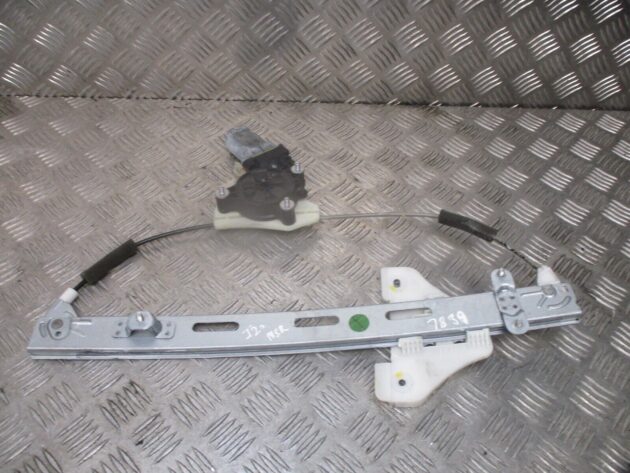 2016 GENUINE HYUNDAI I20 REAR LEFT PASSENGER SIDE WINDOW REGULATER NSR - Image 2