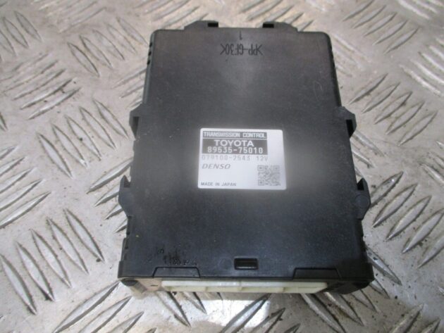 2011 GENUINE TOYOTA PRIUS TRANSMISSION CONTROL MODULE 89535-75010 - Image 3