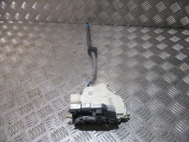2019 GENUINE AUDI Q2 REAR LEFT PASSENGER SIDE DOOR LOCK MECHANISM 4G0839015C - Image 4