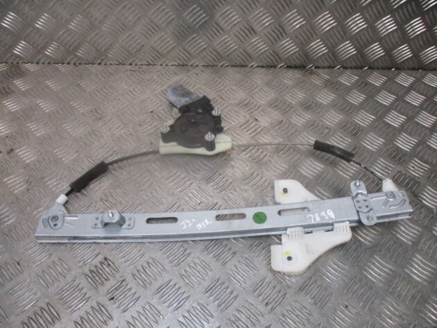 2016 GENUINE HYUNDAI I20 REAR LEFT PASSENGER SIDE WINDOW REGULATER NSR - Image 3