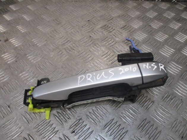2012 GENUINE TOYOTA PRIUS REAR LEFT PASSENGER SIDE EXTERIOR DOOR HANDLE