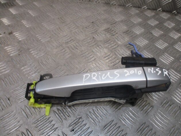 2012 GENUINE TOYOTA PRIUS REAR LEFT PASSENGER SIDE EXTERIOR DOOR HANDLE - Image 2