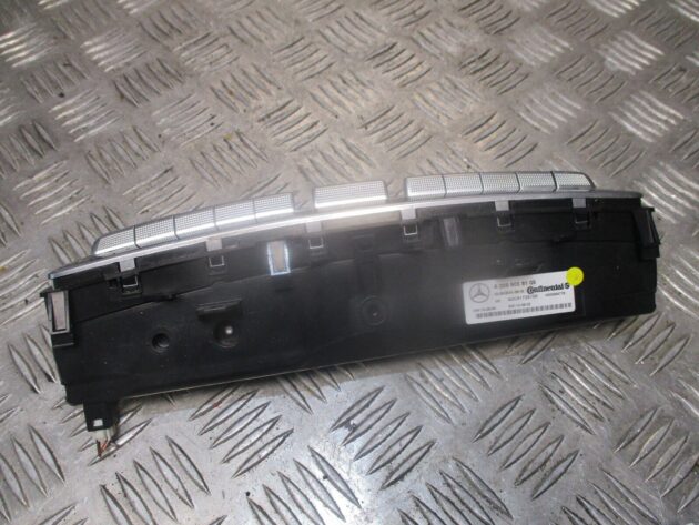 2016 GENUINE MERCEDES C CLASS AC HEATER CLIMATE CONTROL SWITCH PANEL A2059058105 - Image 3