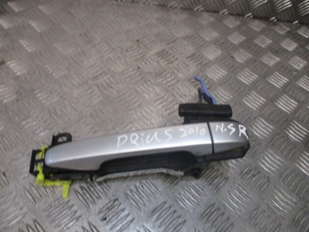 2012 GENUINE TOYOTA PRIUS REAR LEFT PASSENGER SIDE EXTERIOR DOOR HANDLE - Image 3