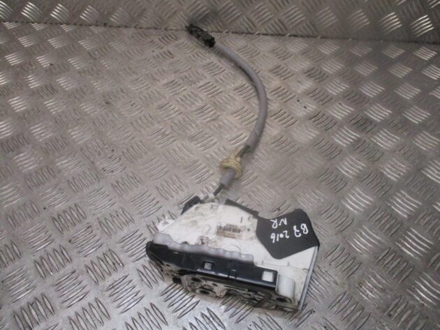 2015 SKODA OCTAVIA REAR LEFT PASSENGER SIDE DOOR LOCK MECHANISM 5E0839015 OEM