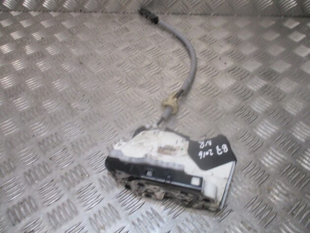 2015 SKODA OCTAVIA REAR LEFT PASSENGER SIDE DOOR LOCK MECHANISM 5E0839015 OEM - Image 3