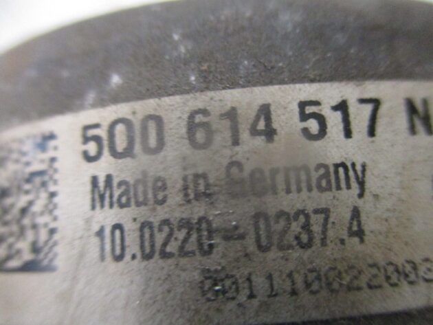 2014 GENUINE AUDI A3 8V ABS PUMP CONTROL UNIT MODULE 5Q0614517N 5Q0907379P - Image 2