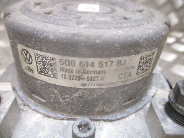2016 GENUINE VW PASSAT B8 ABS PUMP CONTROL UNIT MODULE 5Q0614517BJ - Image 2