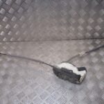 2017 VW GOLF MK7 FRONT LEFT PASSENGER SIDE DOOR LOCK MECHANISM 5K2837015D