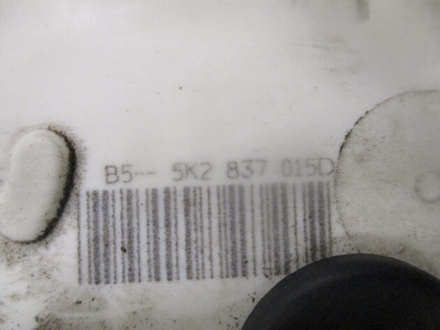 2017 VW GOLF MK7 FRONT LEFT PASSENGER SIDE DOOR LOCK MECHANISM 5K2837015D - Image 2