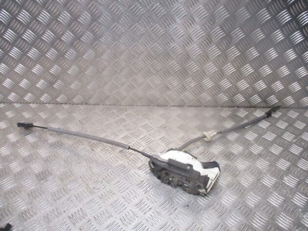 2017 VW GOLF MK7 FRONT LEFT PASSENGER SIDE DOOR LOCK MECHANISM 5K2837015D - Image 3