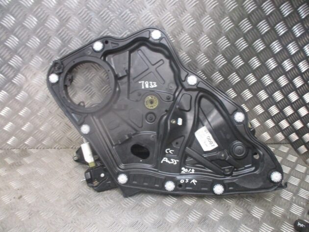 2013 GENUINE VW PASAAT CC REAR RIGHT DRIVER SIDE WINDOW REGULATER 3C8839756D - Image 2
