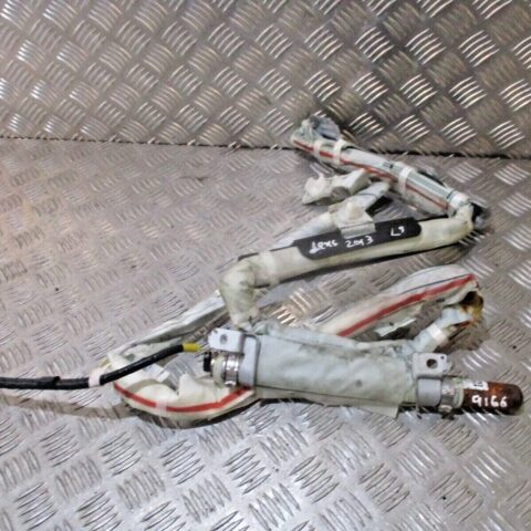 2013 GENUINE LEXUS CT200 LEFT PASSENGER SIDE ROOF CURTAIN AIRBG