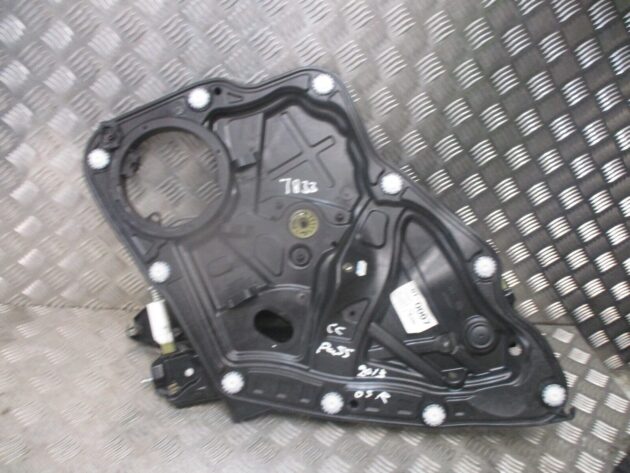 2013 GENUINE VW PASAAT CC REAR RIGHT DRIVER SIDE WINDOW REGULATER 3C8839756D - Image 3