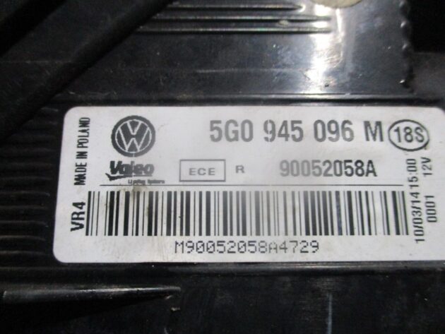 2014 GENUINE VW GOLF MK7 REAR RIGHT DRIVER SIDE TAILLIGHT LAMP 5G0945096M - Image 2
