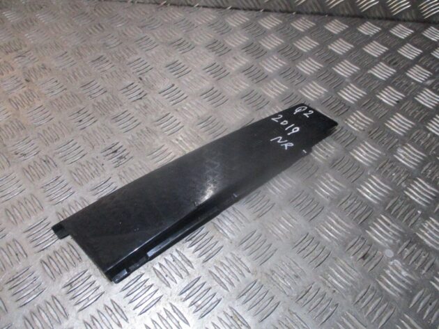 2019 GENUINE AUDI Q2 REAR LEFT PASSENEGER SIDE DOOR B PILLAR TRIM 81A839901 - Image 3