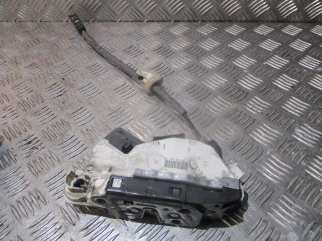 2014 GENUINE VW GOLF MK7 FRONT RIGHT DRIVER SIDE DOOR LOCK MECHANISM 5K2837016D - Image 3