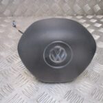 2016 GENUINE VW PASSAT B8 DRIVERS STEERING WHEEL AIRBG 5G0880201C