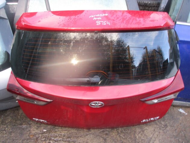 2016 GENUINE TOYOTA AURIS HATCHBACK REAR BARE SHELL TAILGATE BOOTLID