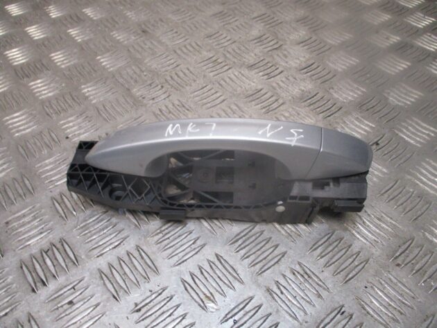 2017 GENUINE VW GOLF MK7 FRONT LEFT PASSENGER SIDE EXTERIOR DOOR HANDLE - Image 2