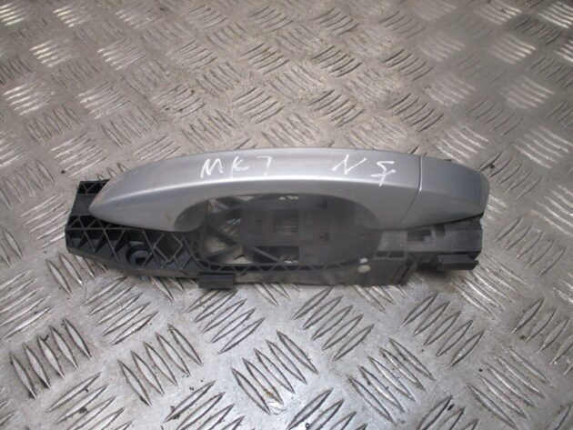 2017 GENUINE VW GOLF MK7 FRONT LEFT PASSENGER SIDE EXTERIOR DOOR HANDLE - Image 3