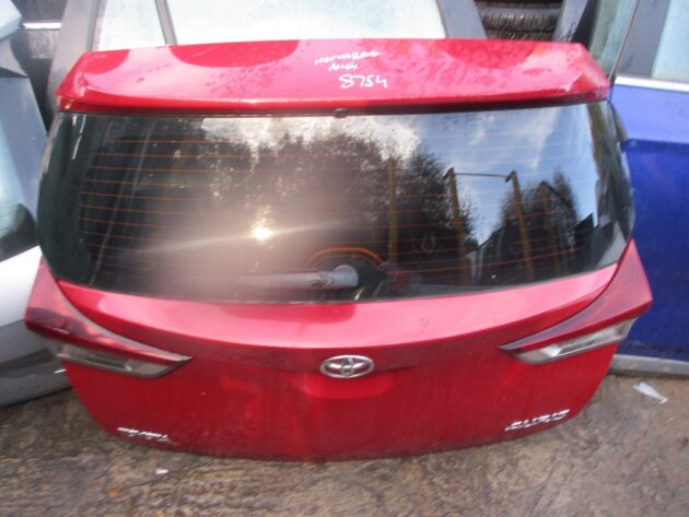 2016 GENUINE TOYOTA AURIS HATCHBACK REAR BARE SHELL TAILGATE BOOTLID - Image 2