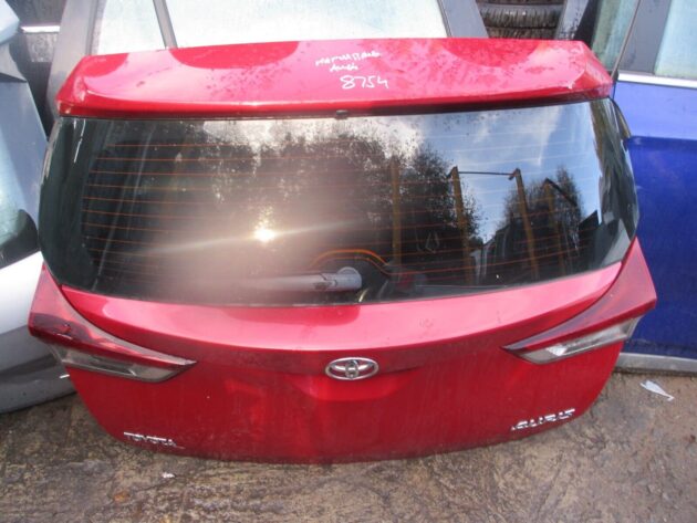 2016 GENUINE TOYOTA AURIS HATCHBACK REAR BARE SHELL TAILGATE BOOTLID - Image 3