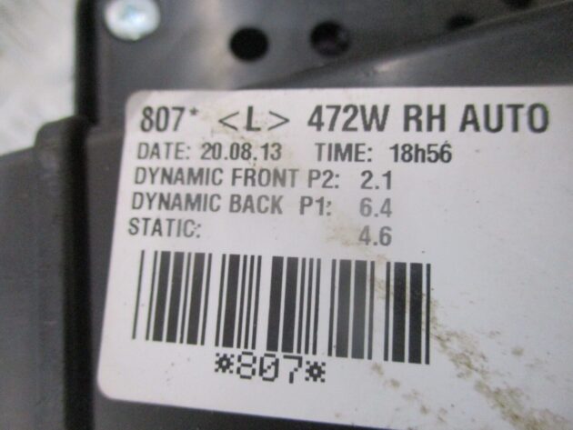 2016 GENUINE TOYOTA AURIS HYBRID HEATER BLOWER FAN MOTOR AV272700-8074 - Image 2