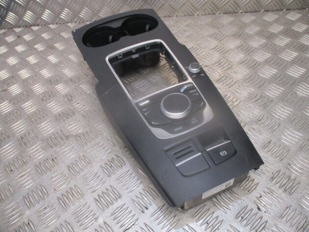 2014 AUDI A3 8V MULTIMEDIA CENTRE CONSOLE CONTROL PANEL 8V0919614B 8V2864261A