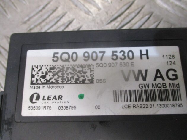 2014 GENUINE AUDI A3 8V GATEWAY CONTROL MODULE 5Q0907530H - Image 2