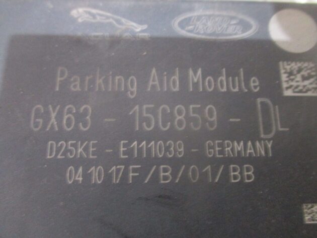 2017 RANGE ROVER EVOQUE PDC PARKING SENSORS CONTROL MODULE GX63-15C859-DL OEM - Image 2