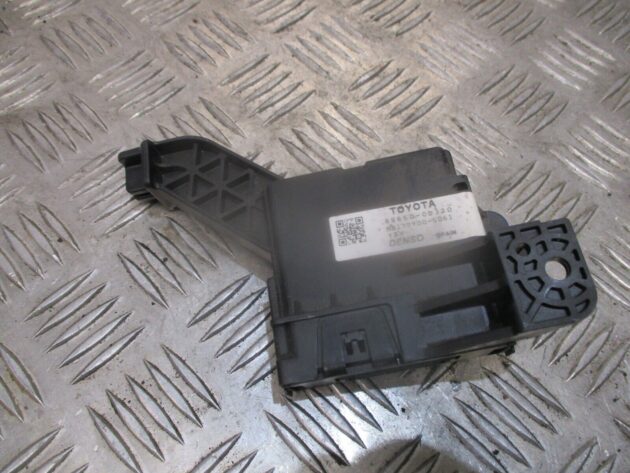 2013 TOYOTA YARIS AIR CONDITIONER ECU CONTROL UNIT MODULE 88650-0D320 OEM - Image 3