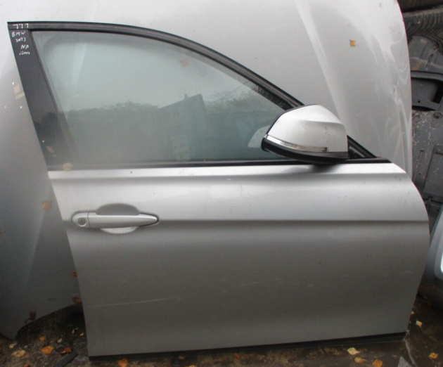 2014 GENUINE BMW 3 SERIES SALOON FRONT RIGHT DRIVER SIDE BARE SHELL DOOR OSF