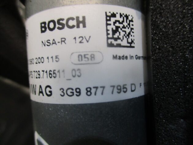 2016 GENUINE VW PASSAT B8 ESTATE PANORAMIC SUNROOF MOTOR REGULATOR 3G9877795D - Image 2