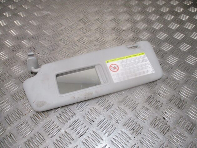 2014 GENUINE AUDI A3 8V FRONT LEFT PASSENGER SIDE SUNVISOR 8V0857551A