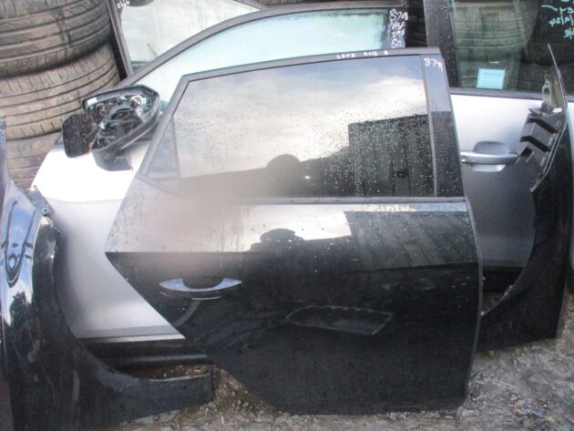 2013 GENUINE SEAT LEON REAR RIGHT DRIVER SIDE BARE SHELL DOOR OSR - Image 2