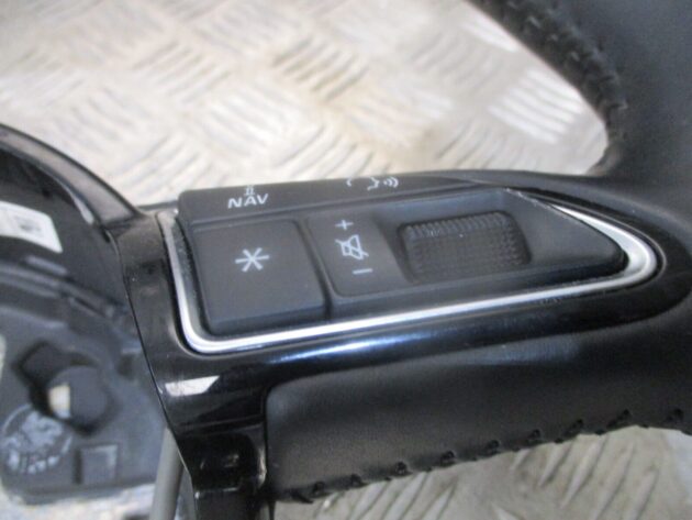 2014 GENUINE AUDI A3 8V DRIVERS MULTIFUNCTION STEERING WHEEL 8V0419091A - Image 3