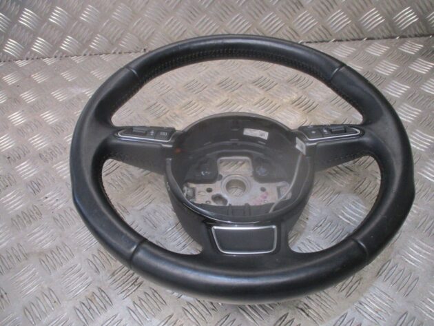 2014 GENUINE AUDI A3 8V DRIVERS MULTIFUNCTION STEERING WHEEL 8V0419091A - Image 4