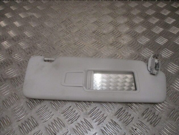 2014 GENUINE AUDI A3 8V 3DR RIGHT DRIVER SIDE SUNVISOR 8V0857552A