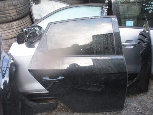 2013 GENUINE SEAT LEON REAR RIGHT DRIVER SIDE BARE SHELL DOOR OSR - Image 3