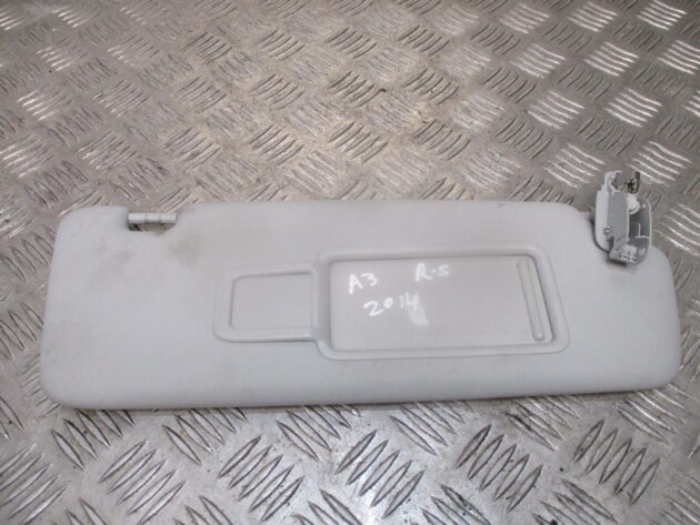 2014 GENUINE AUDI A3 8V 3DR RIGHT DRIVER SIDE SUNVISOR 8V0857552A - Image 2