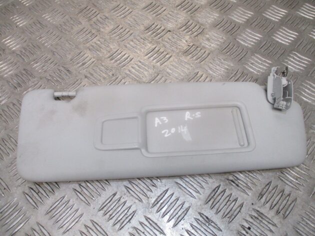 2014 GENUINE AUDI A3 8V 3DR RIGHT DRIVER SIDE SUNVISOR 8V0857552A - Image 3