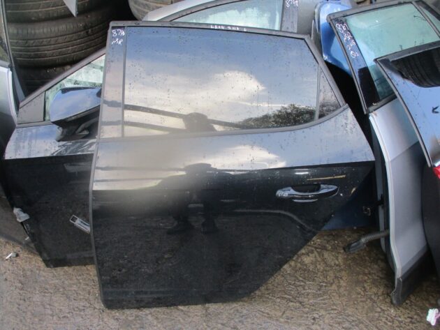 2013 GENUINE SEAT LEON REAR LEFT PASSENGER SIDE BARE SHELL DOOR NSR - Image 2