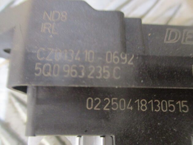2018 GENUINE VW GOLF MK7 ELECTRIC HEATER MATRIX ELEMENT 5Q0963235C - Image 2