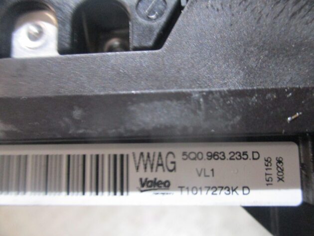 2015 GENUINE VW GOLF MK7 AUXILARY HEATER MATRIX ELEMENT 5Q0963235D - Image 2