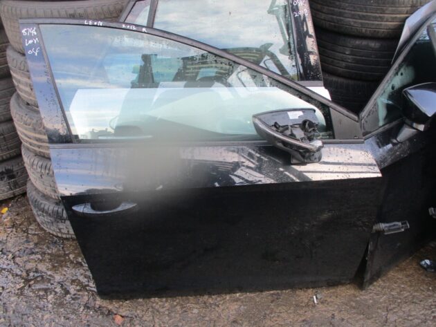 2013 GENUINE SEAT LEON FRONT RIGHT DRIVER SIDE BARE SHELL DOOR OSF - Image 2