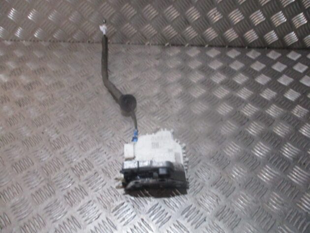 2019 AUDI A3 SALOON FRONT LEFT PASSENGER SIDE DOOR LOCK MECHANISM 8X2837015B OEM - Image 3
