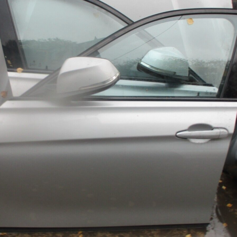 2014 GENUINE BMW 3 SERIES SALOON FRONT LEFT PASSENGER SIDE BARE SHELL DOOR NSF