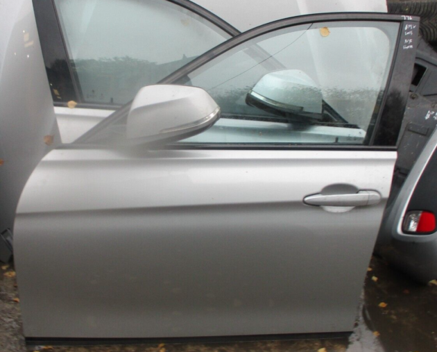 2014 GENUINE BMW 3 SERIES SALOON FRONT LEFT PASSENGER SIDE BARE SHELL DOOR NSF