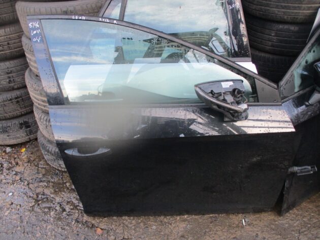 2013 GENUINE SEAT LEON FRONT RIGHT DRIVER SIDE BARE SHELL DOOR OSF - Image 3